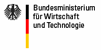Logo Bundesministerium für Wirtschaft und Technologie